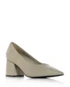 Jeffrey Campbell Women's Hourglass Pointed Toe Pumps In Ice