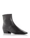 Jeffrey Campbell Ichabod Square Toe Bootie In Black