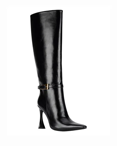 Jeffrey Campbell Women's Identity Boots In Black