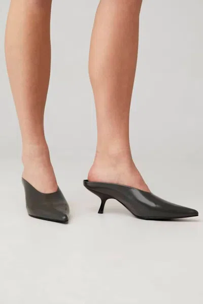 Jeffrey Campbell Women's Intense Mule In Dark Grey Box