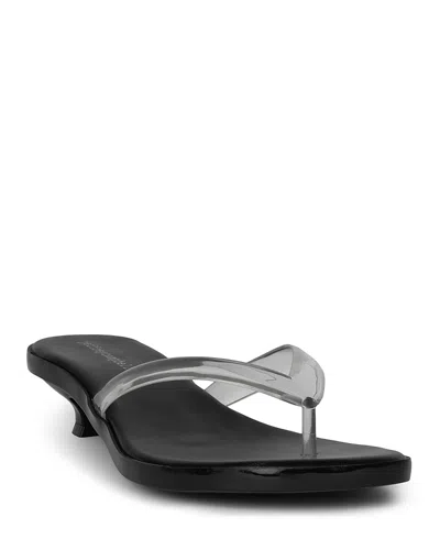 Jeffrey Campbell Women's Jelly Thong Sandals