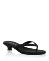 Jeffrey Campbell Women's Jelly Thong Sandals In Blk Matte