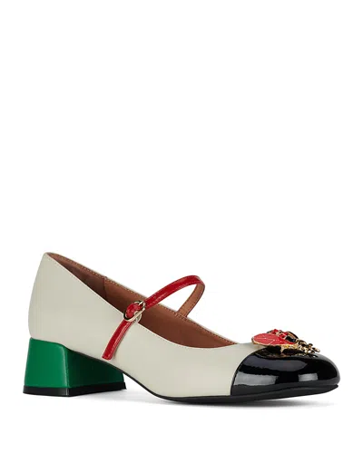 JEFFREY CAMPBELL WOMEN'S JITTERBUG2 MARY JANE PUMPS