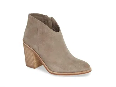 Jeffrey Campbell Women's Kamet 2 Suede Leather Ankle Boots In Taupe In Brown