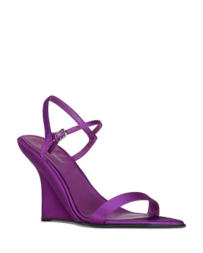 JEFFREY CAMPBELL WOMEN'S KASSANDRA WEDGE SANDALS