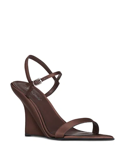JEFFREY CAMPBELL WOMEN'S KASSANDRA WEDGE SANDALS