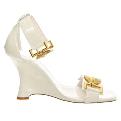 Jeffrey Campbell Women Leonite Sandals In White