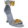 Jeffrey Campbell Women Leonite Sandals In Denim In Multi