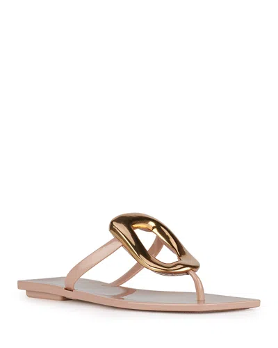 JEFFREY CAMPBELL WOMEN'S LINQUES JELLY SANDALS