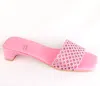 Jeffrey Campbell Women's Livia Sandals In Pink Multi