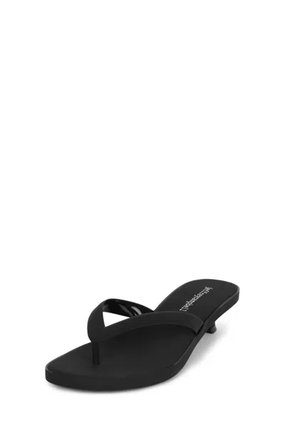 Jeffrey Campbell Women's Lollipop Heeled Sandal In Black Matte In Multi