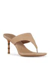 Jeffrey Campbell Women's Marilla Sandals In Beige Suede