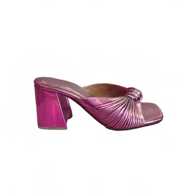 Jeffrey Campbell Women's Melonger Sandal In Pink In Multi