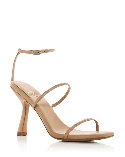 Jeffrey Campbell Monica Ankle Strap Sandal In Natural