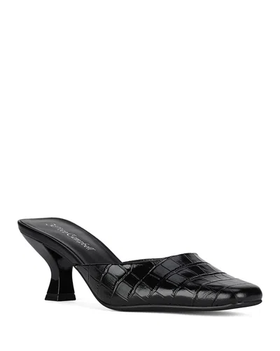 Jeffrey Campbell Women's Mule Pumps In Black