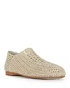 Jeffrey Campbell Women's Nantucket Knit Flats In Ivory