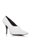 Jeffrey Campbell Natalya Pump In White