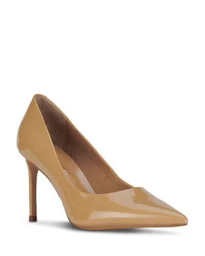 Jeffrey Campbell Women's Nikia-3 Pumps In Brown