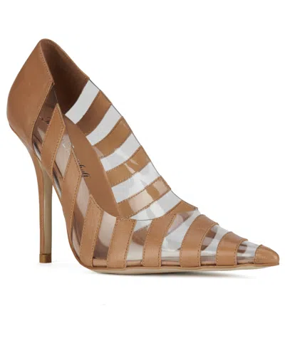 Jeffrey Campbell Women's Opaque Stiletto Heel Pumps In Brown