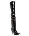 Jeffrey Campbell Women's Overlook Over The Knee Boots In Black