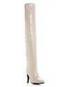 Jeffrey Campbell Overlook Over The Knee Boot In Ivory