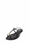 Jeffrey Campbell Pacifico Sandal In Black