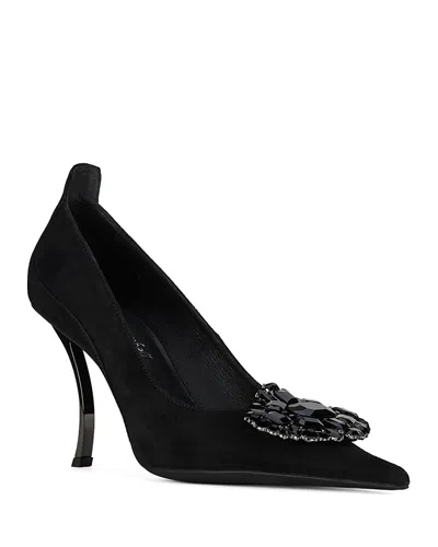 JEFFREY CAMPBELL WOMEN'S PARLIAMENT SUEDE PUMPS
