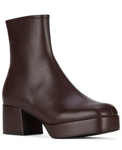 Jeffrey Campbell Women's Platform Block-heel Booties In Brown