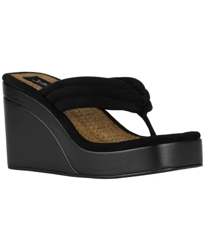 Jeffrey Campbell Women's Platform Wedge Sandals In Black