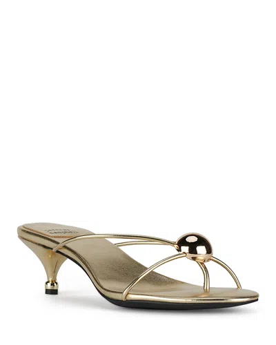 JEFFREY CAMPBELL WOMEN'S PRECIOSA OPEN SLIDE SANDALS