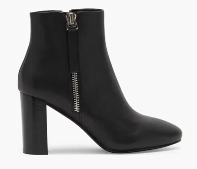 Jeffrey Campbell Women's Prianka Block Heel Bootie In Black