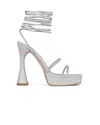 Jeffrey Campbell Women Prima Donna Chunky Platform In Grey In Gray