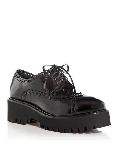JEFFREY CAMPBELL WOMEN'S REALISTIC BROGUE OXFORDS