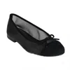 Jeffrey Campbell Women's Releve Mesh Ballet Flat Shoes In Black Mesh Suede In Multi