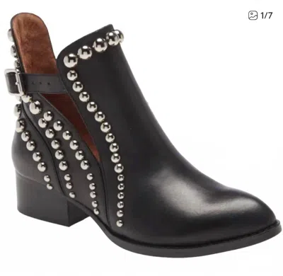 Jeffrey Campbell Women's Rylance Studded Bootie In Black In Multi