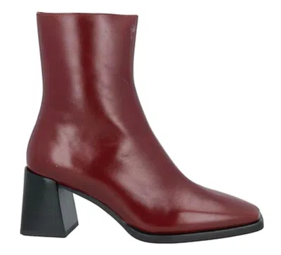 Jeffrey Campbell Sherpal-2 Short Boots In Purple