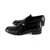 Jeffrey Campbell Women's Societies Slip On In Black Patent In Multi