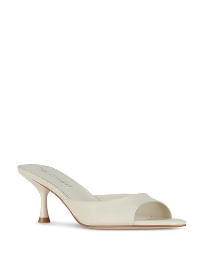 Jeffrey Campbell Women's Spy Kid Sandals In White