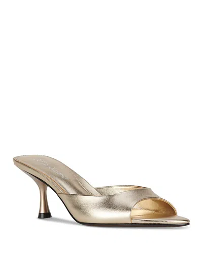 Jeffrey Campbell Women's Spy Kid Sandals In Gold
