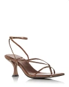 Jeffrey Campbell Women's Strappy High-heel Sandals In Bronze Metallic