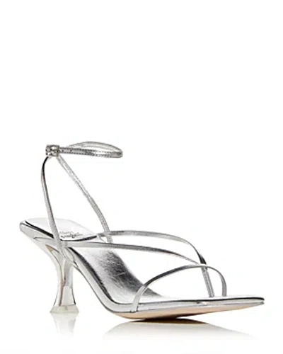 Jeffrey Campbell Women's Strappy High-heel Sandals In Silver