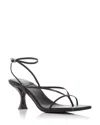 Jeffrey Campbell Fluxx-j Embellished Strappy Sandal In Black