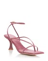 Jeffrey Campbell Fluxx Sandal In Dusty Rose
