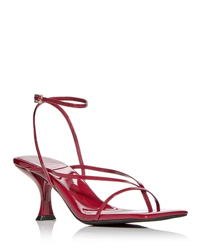 Jeffrey Campbell Women's Strappy Sandals In Red