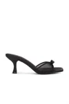 Jeffrey Campbell Women's Sweet On U Sandals In Black In Black