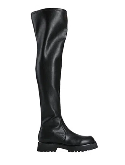 Jeffrey Campbell Women's Tall Thigh High Boots In Black
