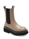 Jeffrey Campbell Women's Tanked Platform Boot In Taupe