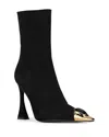 Jeffrey Campbell Women's The Stone Boots In Black