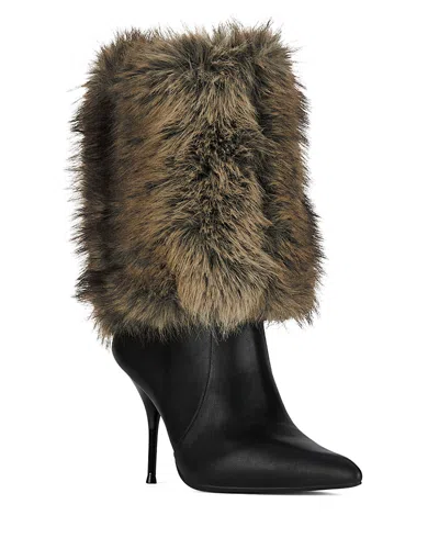 Jeffrey Campbell Women's Thermal Cuff Boots In Black