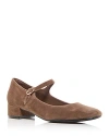 JEFFREY CAMPBELL WOMEN'S TOP-TIER LOW HEEL MARY JANE PUMPS